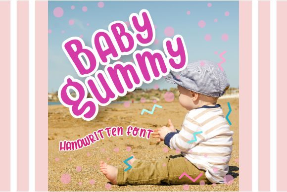 Baby Gummy Display Font Review