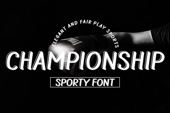 Championship Font for Branding That Stands Out