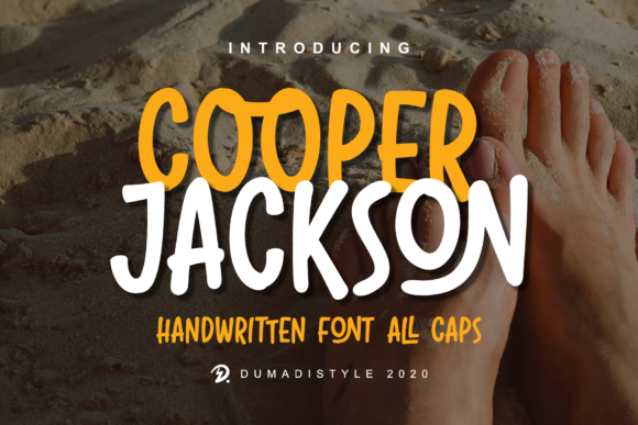 Cooper Jackson: A Friendly Display Font for Modern Branding