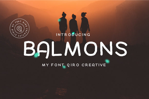Enhance Your Brand with the Balmons Display Font