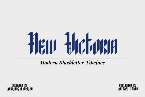 Enhance Your Brand with the New Victoria Font