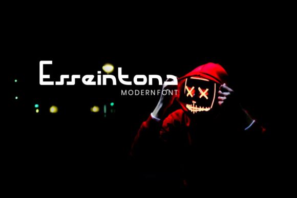 Esseintona: A Display Font for Bold Branding