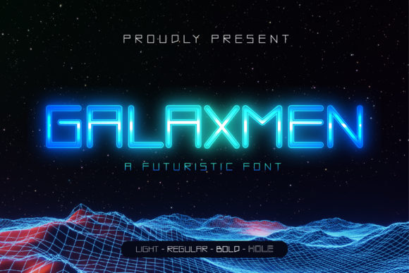 Galaxmen Font Review for Modern Branding