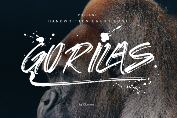 Gorilas: A Unique Display Font for Editorial Creativity