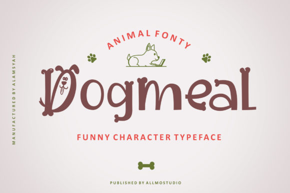 How Dogmeal Font Transformed My Brand’s Visual Identity