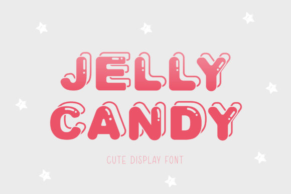 Jelly Candy Font for Polished Branding