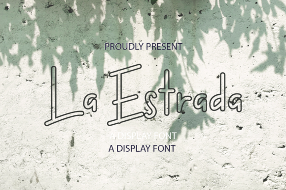 La Estrada: A Designer's Take on a Bold Display Font