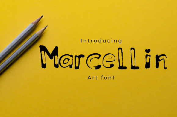 Marcellin: A Simple Display Font for Professional Branding