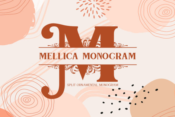 Mellica Monogram: A Display Font for Elegant Editorial Design