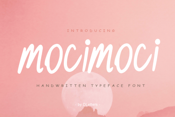 Mocimoci: A Modern Display Font for Editorial Elegance