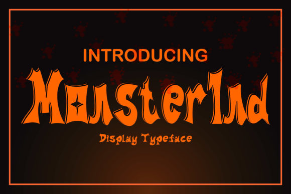 Monsterind Font for Spooky Campaigns and Clear Messaging