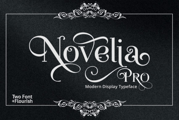 Novelia Pro: A Font That Elevates Your Brand’s Visual Story