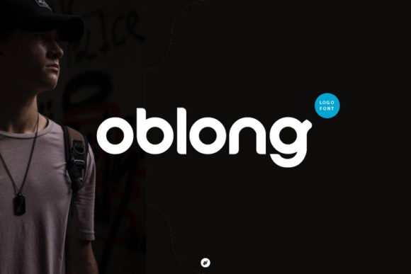 Oblong Font for Handmade Creations