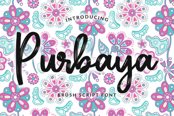 Purbaya: The Casual Display Font That Elevates Your Campaigns