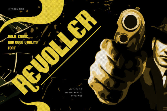 Revoller Font for Bold Brand Messaging