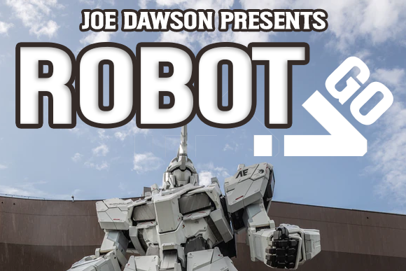 Robot Go: A Bold Display Font for Modern Design