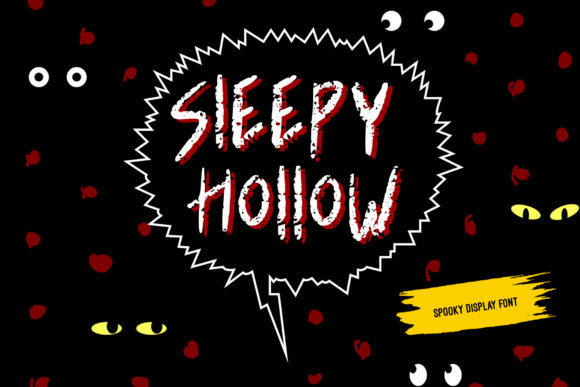 Sleepy Hollow Font for Seasonal Campaigns