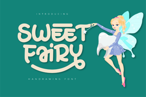 Sweet Fairy: A Display Font with a Delicate Boldness