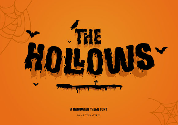 The Hollows Font: Elevating Digital Branding with Unique Typography