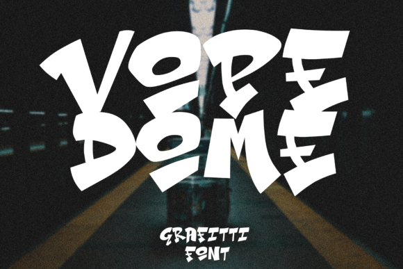 Vope Dome Font for Bold Digital Campaigns