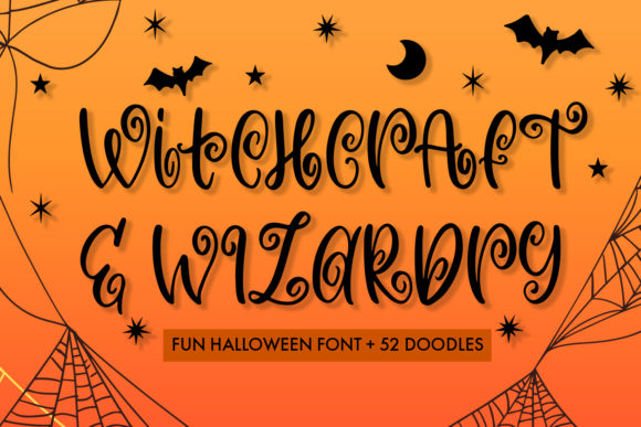 Witchcraft and Wizardry Font for Halloween Campaigns